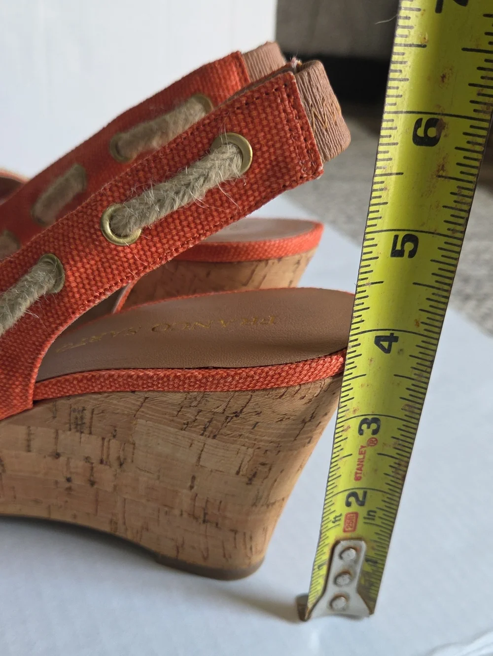 Franco Sarto stylish orange